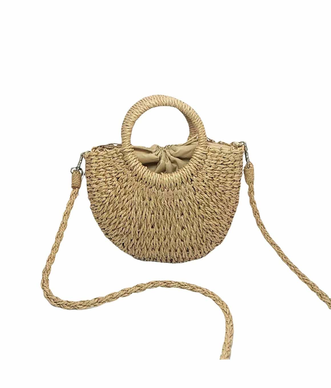 Straw Classic Handbag - thumbnail