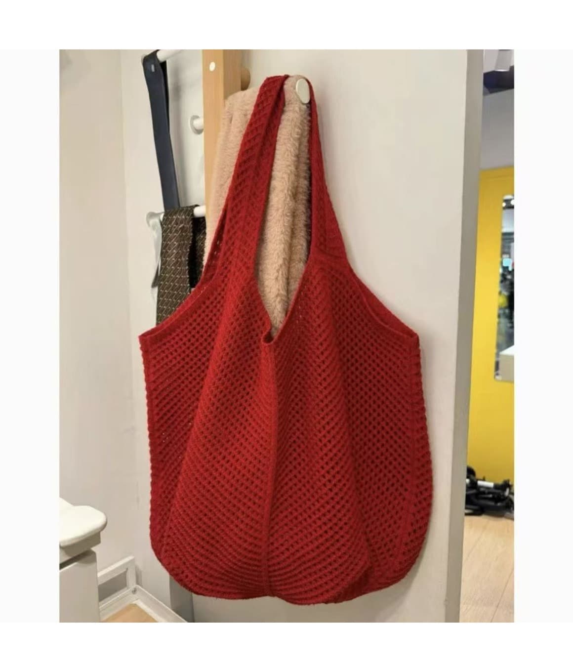 Cotton Hollow Tote - image 5