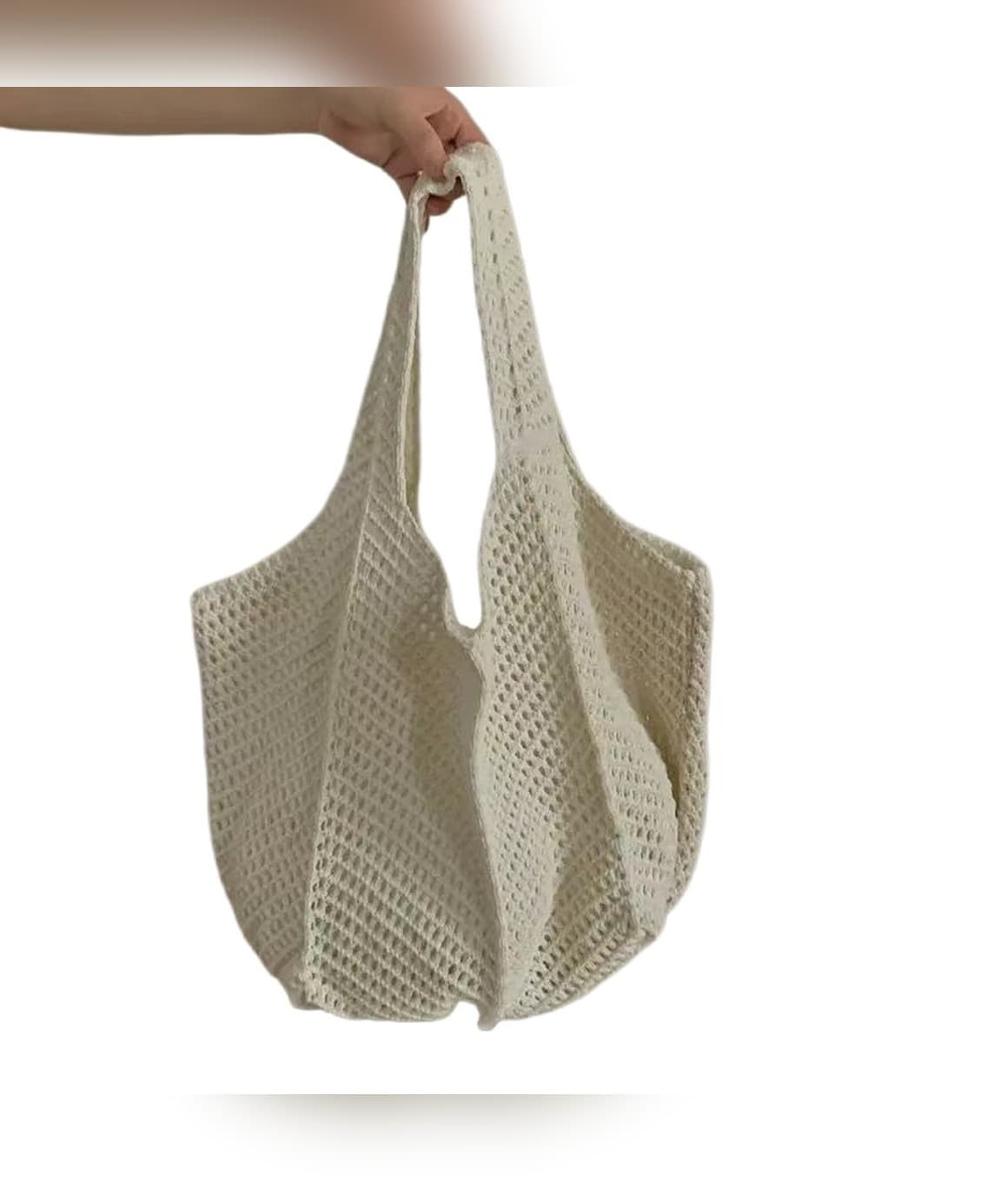 Cotton Hollow Tote - image 6