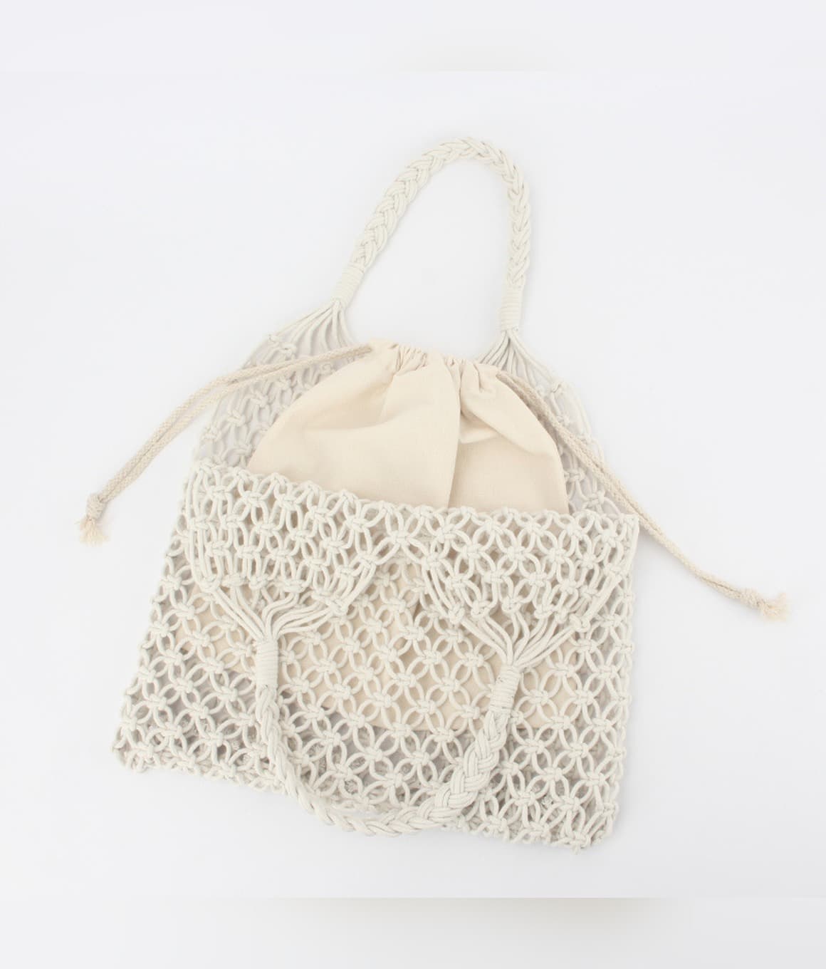 Cotton Mesh Tote - image 5