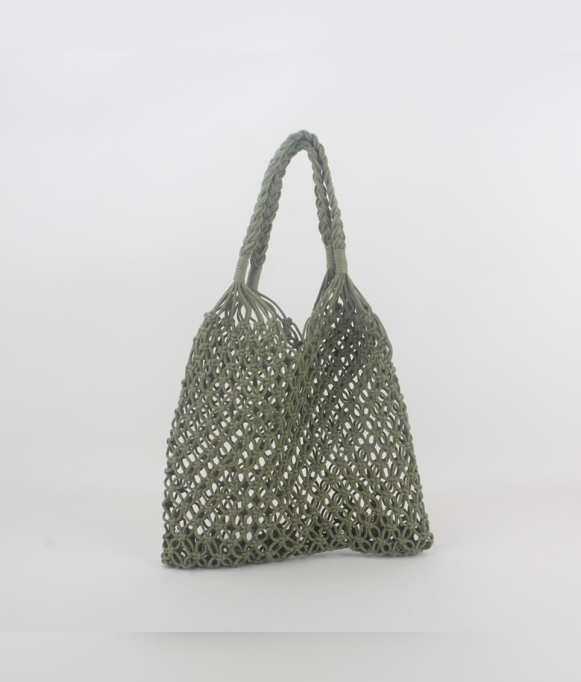 Cotton Mesh Tote - image 8