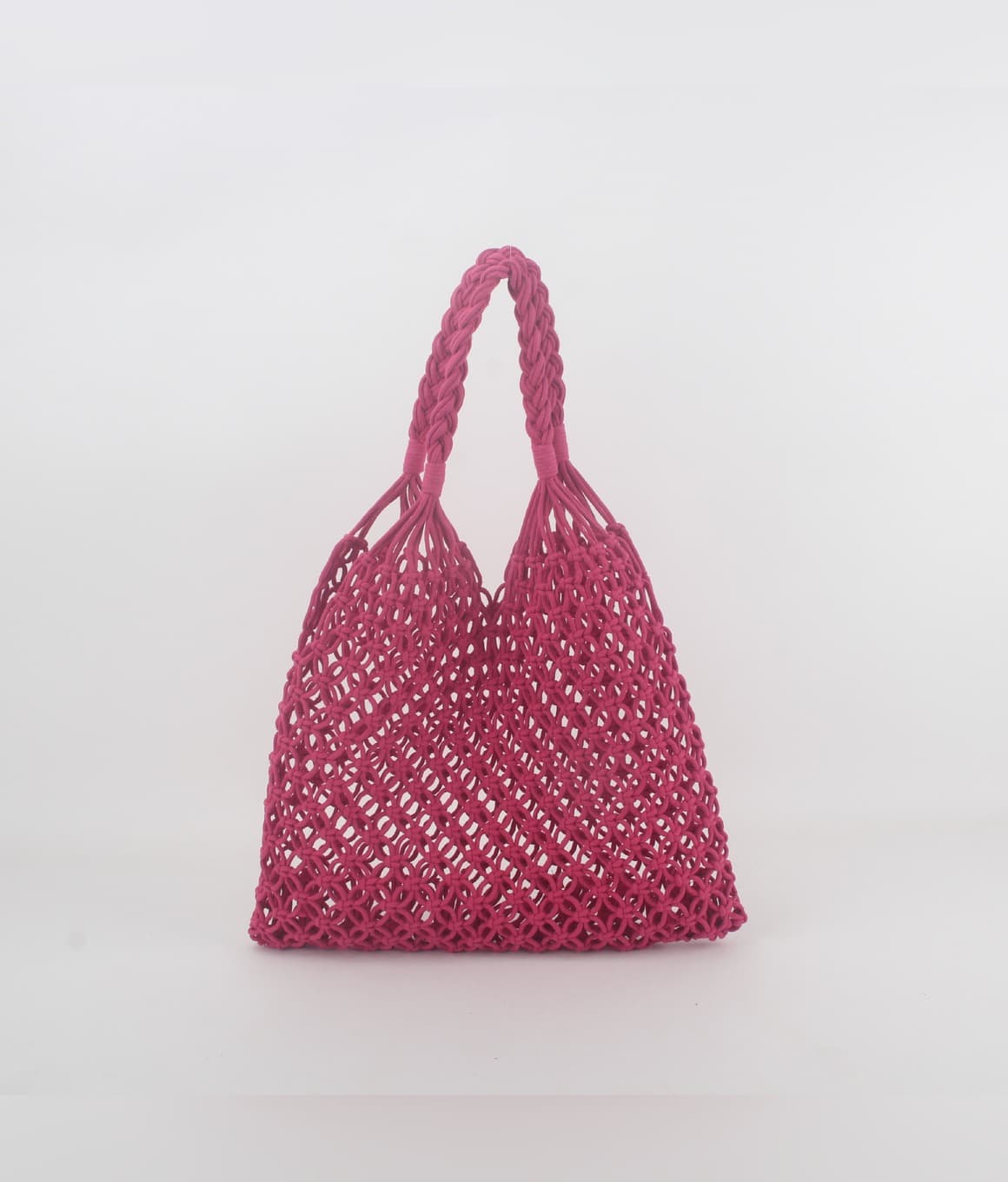 Cotton Mesh Tote - image 9