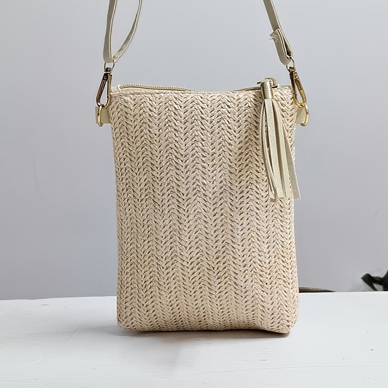 Crochet Lace Phone Crossbody Bag - image 3