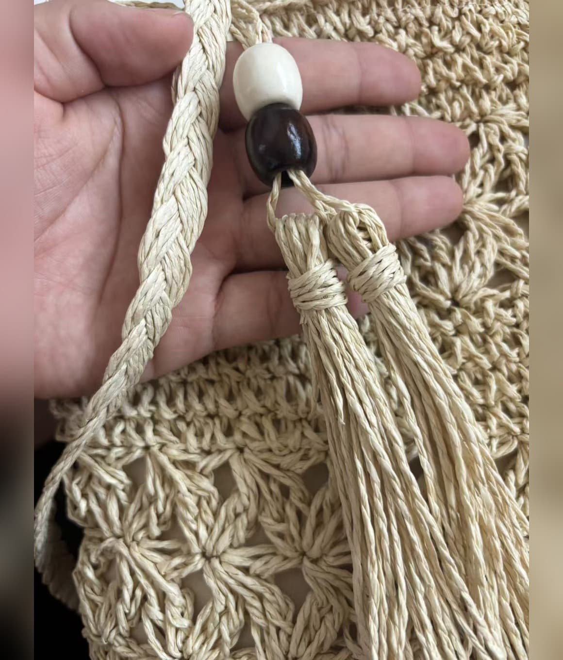 Macrame Phone Bag - image 6