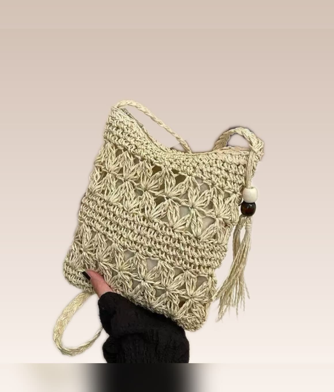 Macrame Phone Bag