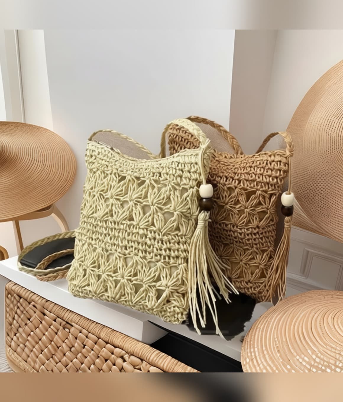 Macrame Phone Bag - image 2