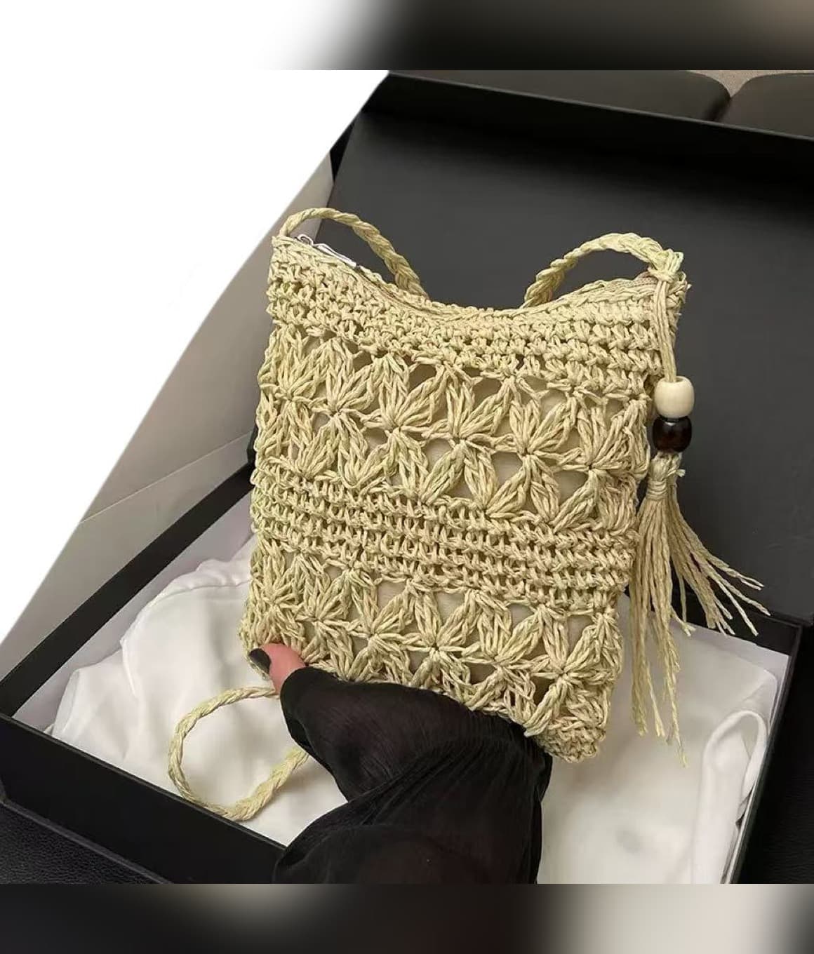 Macrame Phone Bag - image 5
