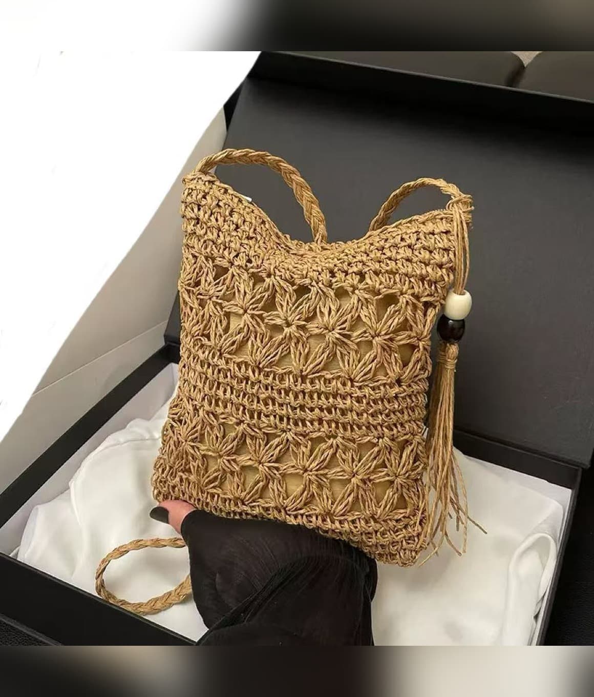Macrame Phone Bag - image 4