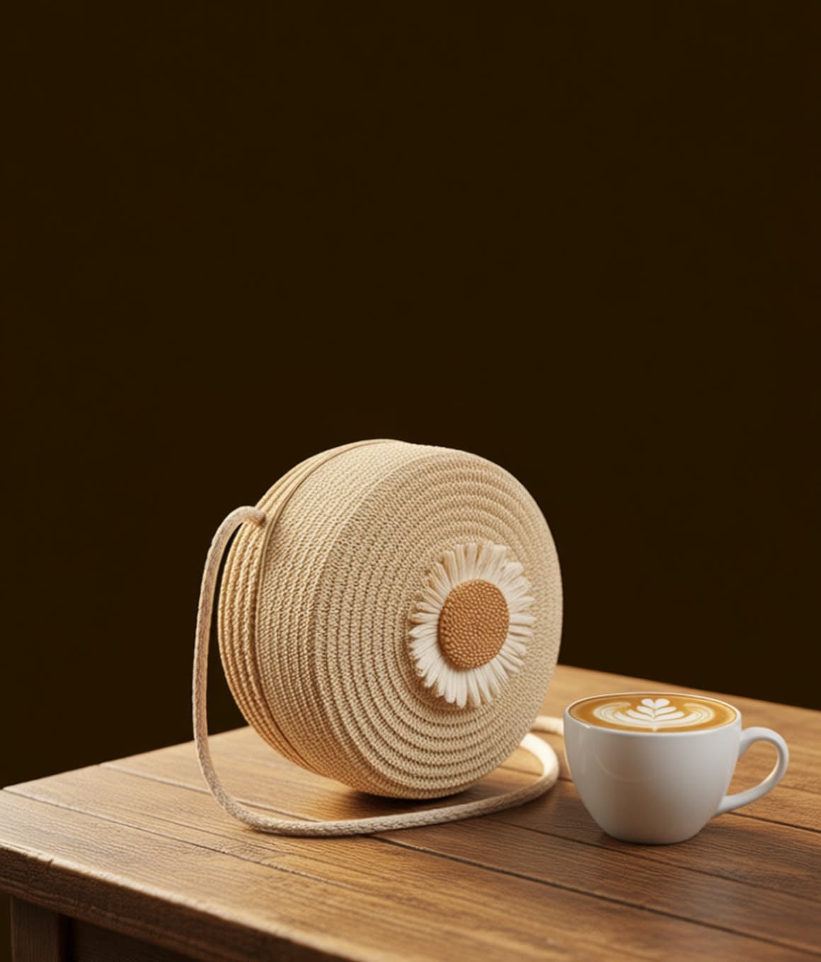 Raffia Phone Bag - image 14