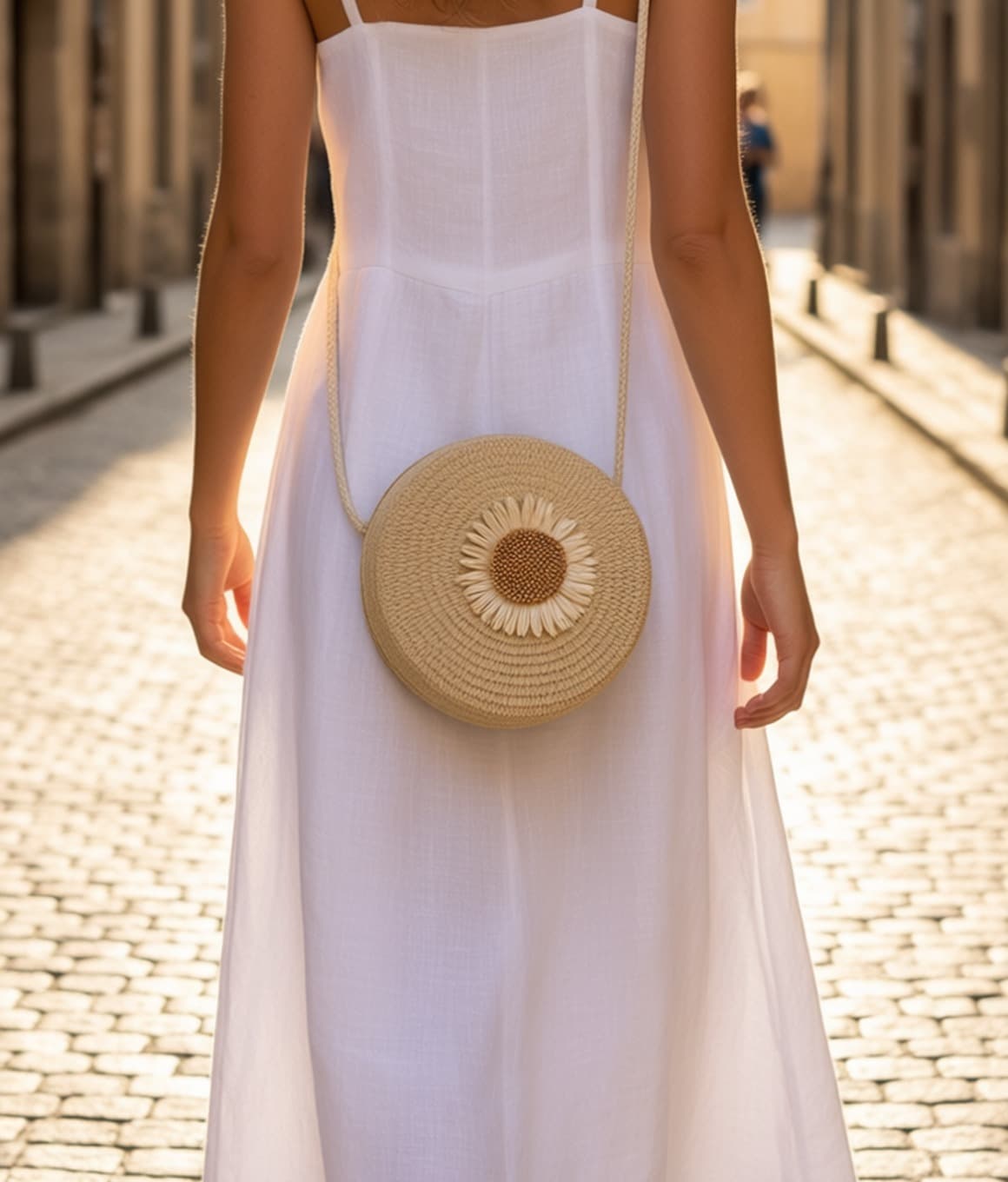 Raffia Phone Bag - image 15
