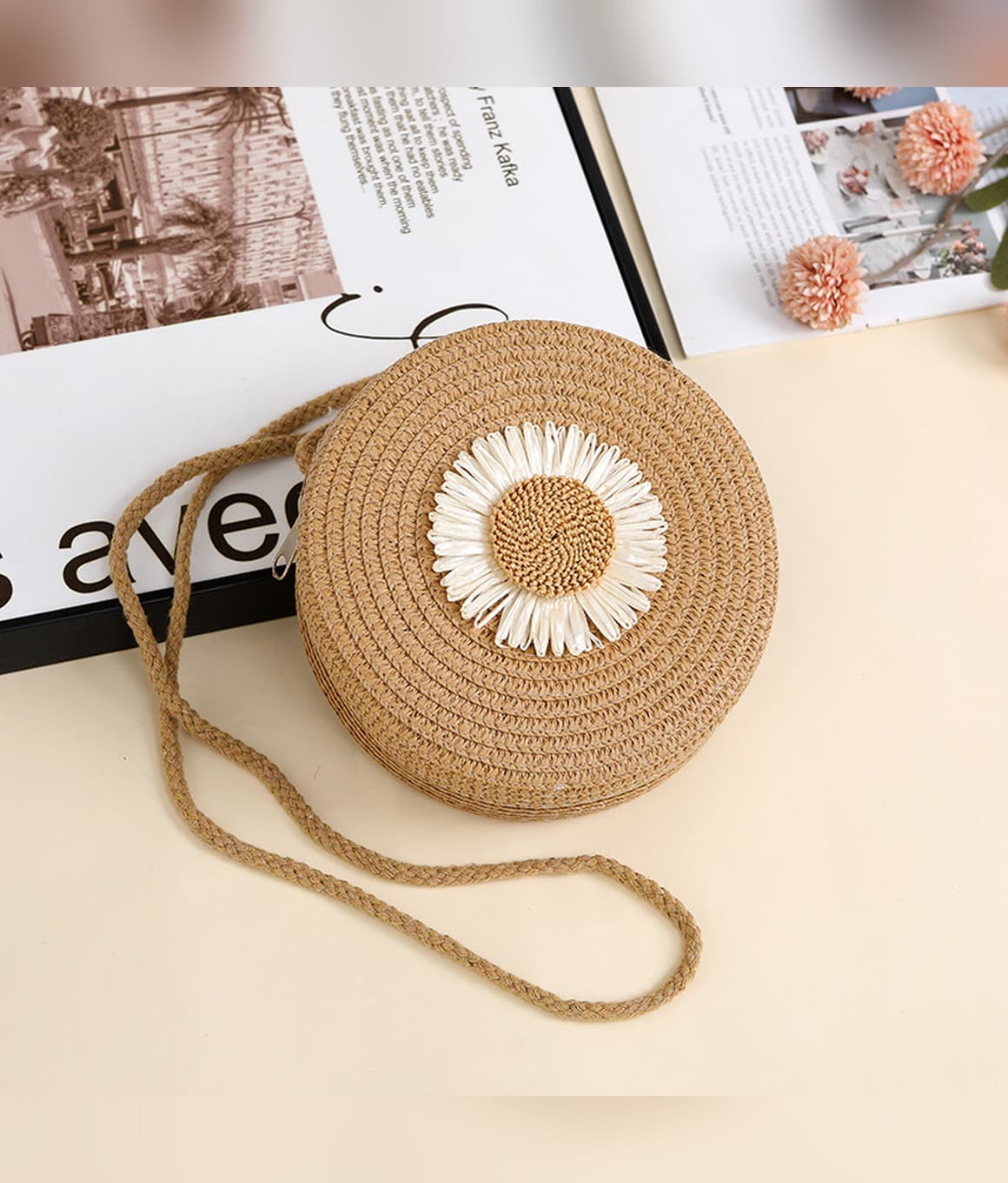 Raffia Phone Bag - image 11