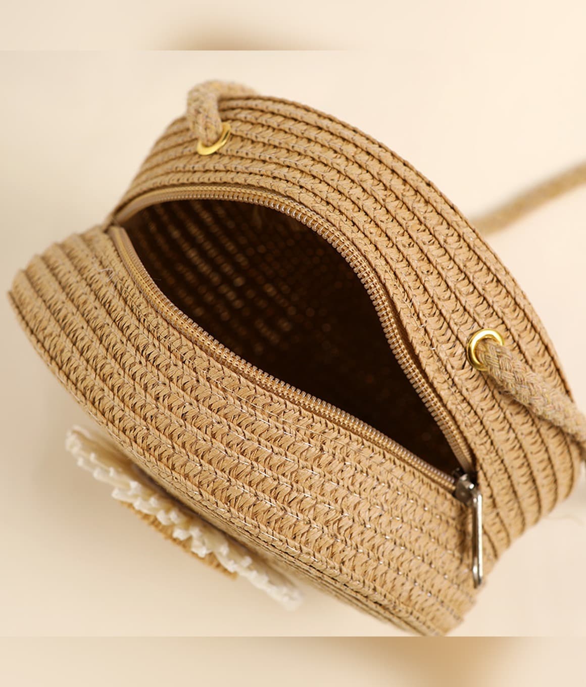 Raffia Phone Bag - image 12