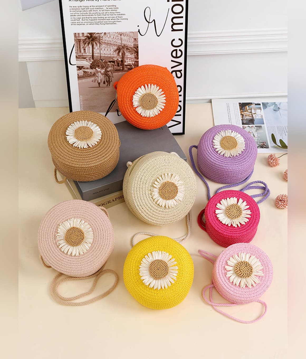 Raffia Phone Bag