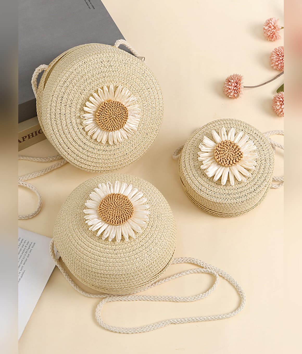 Raffia Phone Bag - image 3