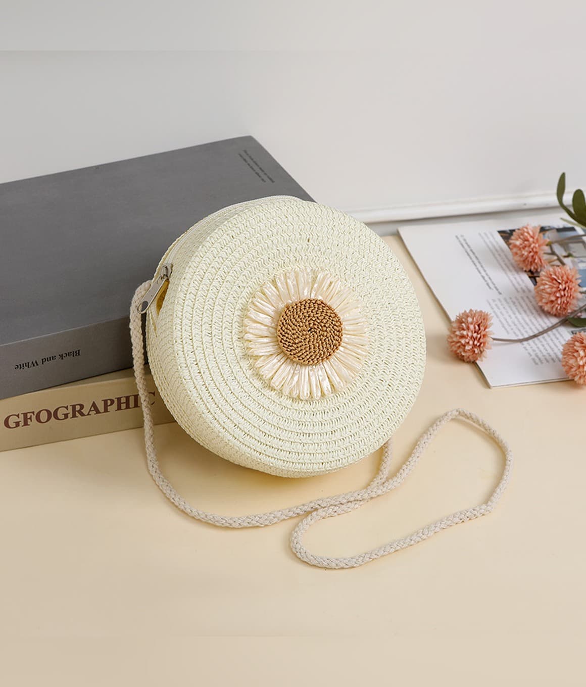 Raffia Phone Bag - image 2