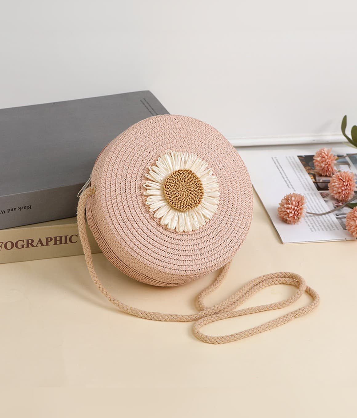 Raffia Phone Bag - image 4