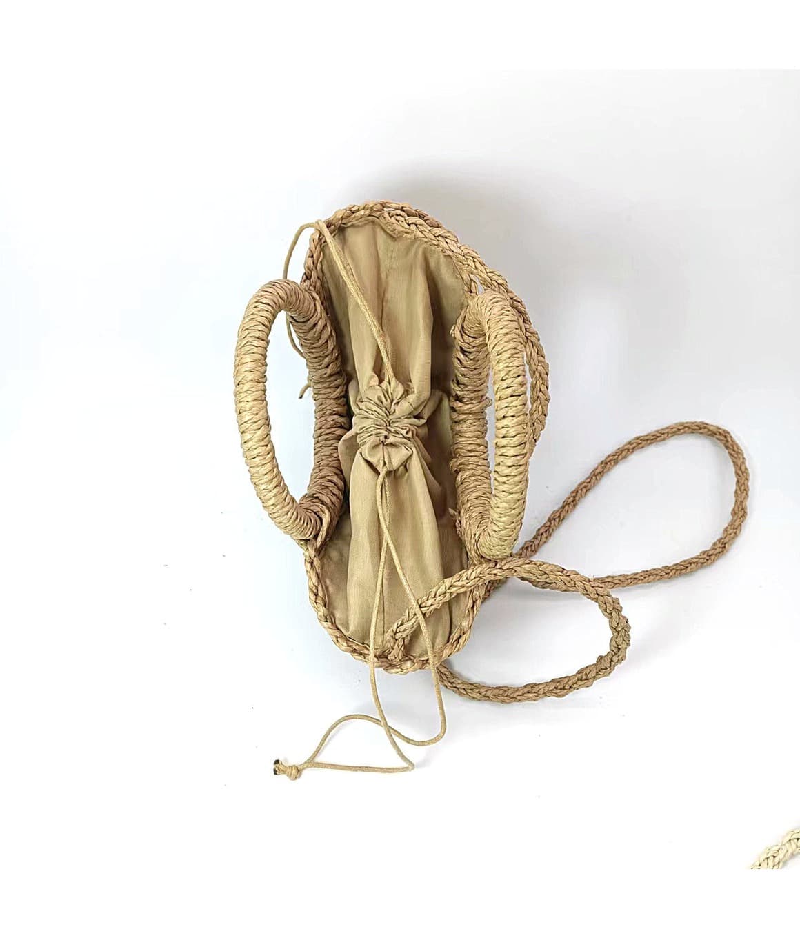 Straw Classic Handbag - image 8