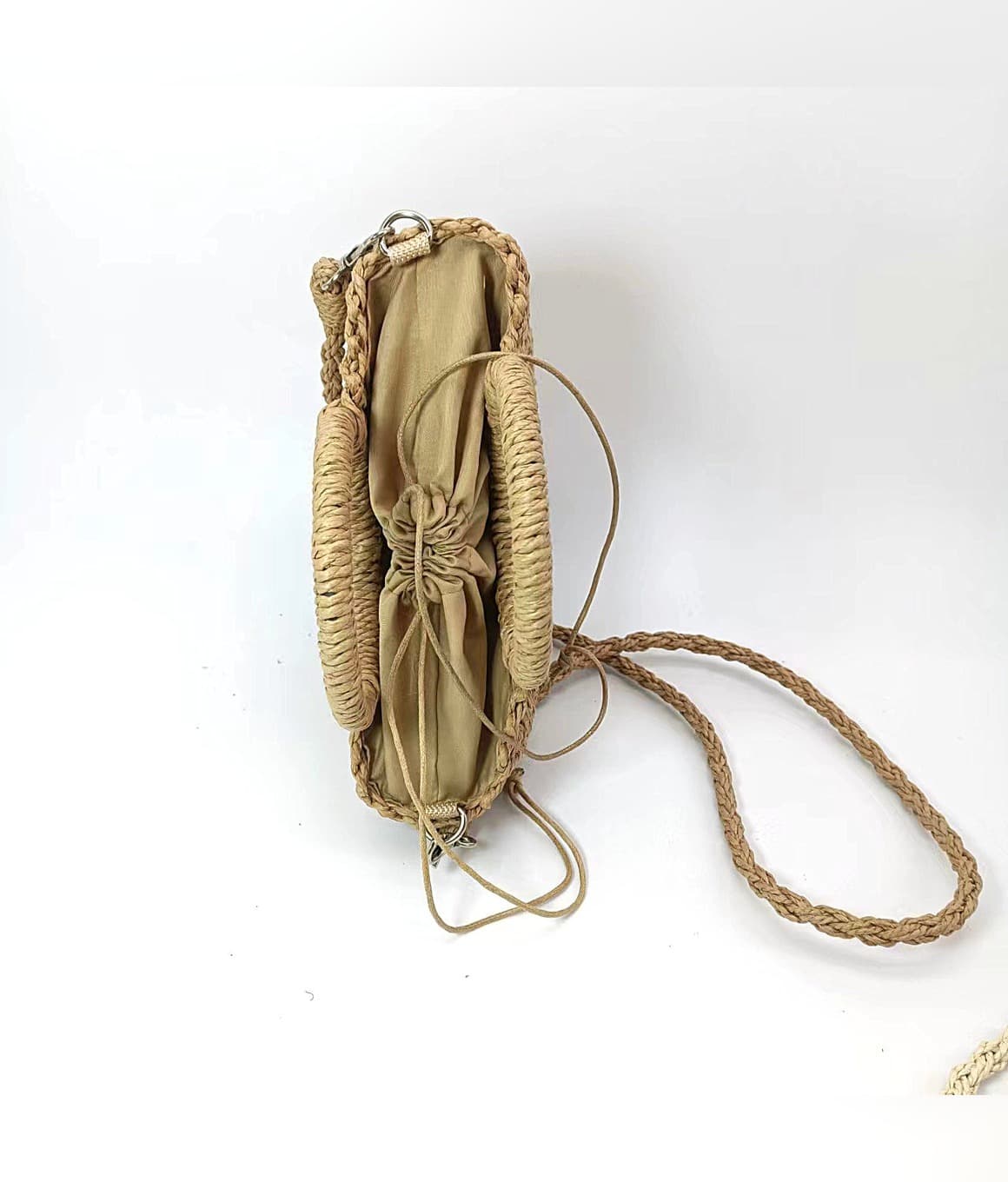 Straw Classic Handbag - image 10