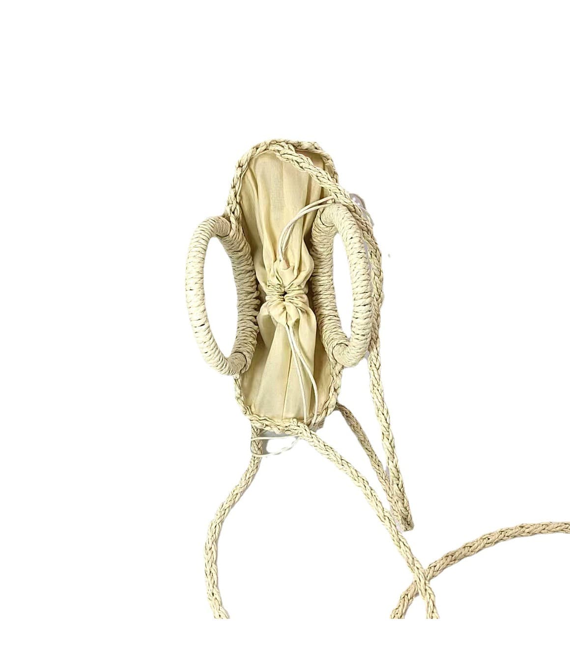 Straw Classic Handbag - image 5