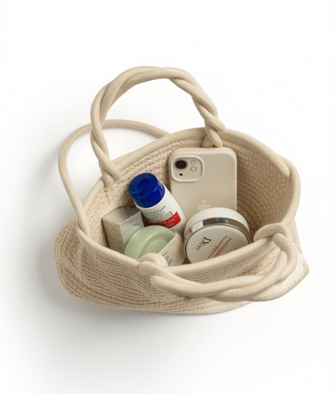 Sunflower Woven Tote - image 6