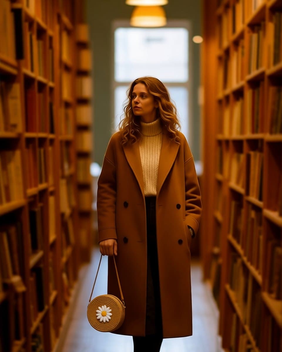 Bookstore Afternoon